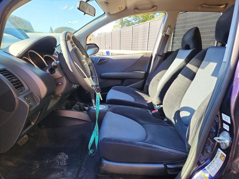 70918196 :رقم المزاد ، JHMGD38618S015182 vin ، 2008 Honda Fit مزاد بيع