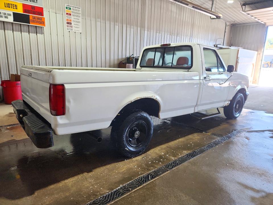 Продаж на аукціоні авто 1995 Ford F150, vin: 1FTDF15Y6SNA64943, номер лоту: 72813886