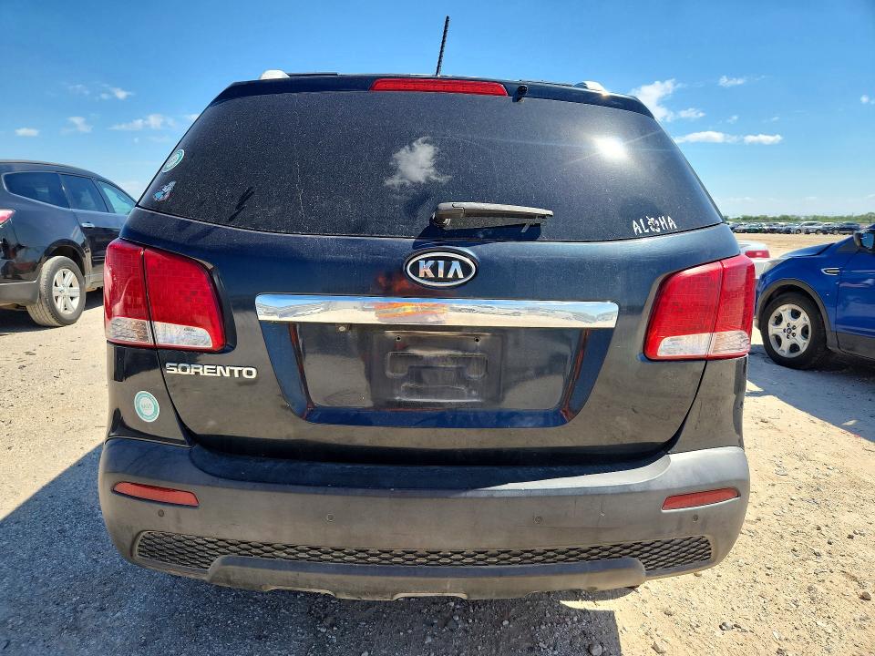 71305796 :رقم المزاد ، 5XYKT3A66CG297343 vin ، 2012 Kia Sorento مزاد بيع
