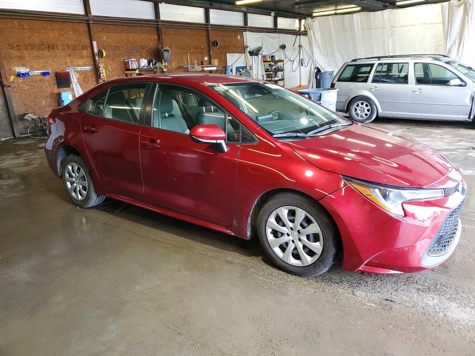 Продаж на аукціоні авто 2022 Toyota Corolla, vin: JTDEPMAE8NJ232432, номер лоту: 72122286