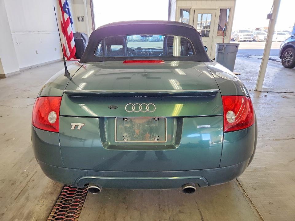 Продаж на аукціоні авто 2001 Audi Tt, vin: TRUUT28NX11043797, номер лоту: 71247886