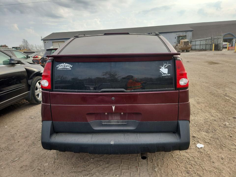 71913326 :رقم المزاد ، 3G7DA03E52S605776 vin ، 2002 Pontiac Aztek مزاد بيع