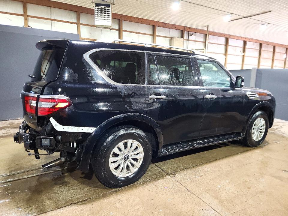 72780746 :رقم المزاد ، JN8AY2AD8R9709878 vin ، 2024 Nissan Armada مزاد بيع