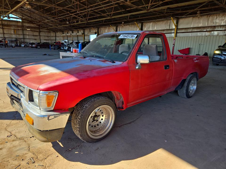 71645136 :رقم المزاد ، JT4RN81R8K0017250 vin ، 1989 Toyota Pickup مزاد بيع