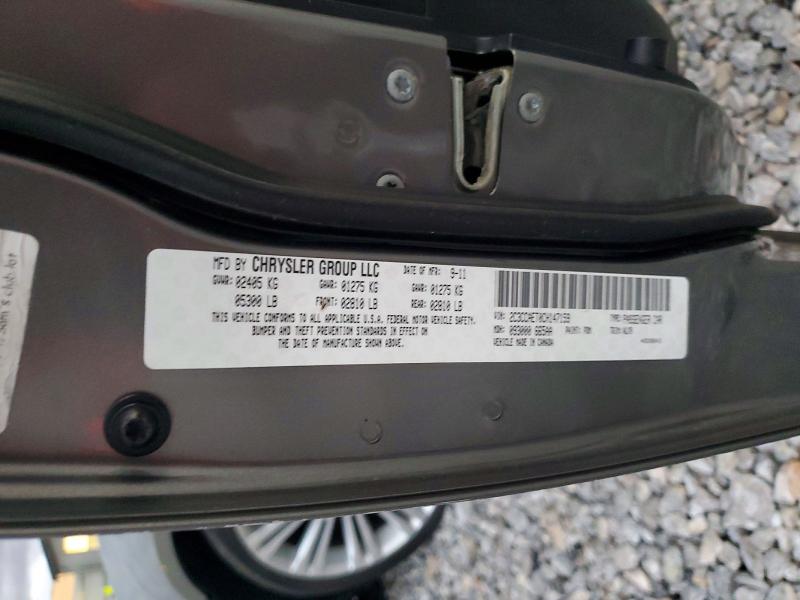 Aukcja sprzedaży 2012 Chrysler 300c, vin: 2C3CCAET0CH147159, numer aukcji: 73016166