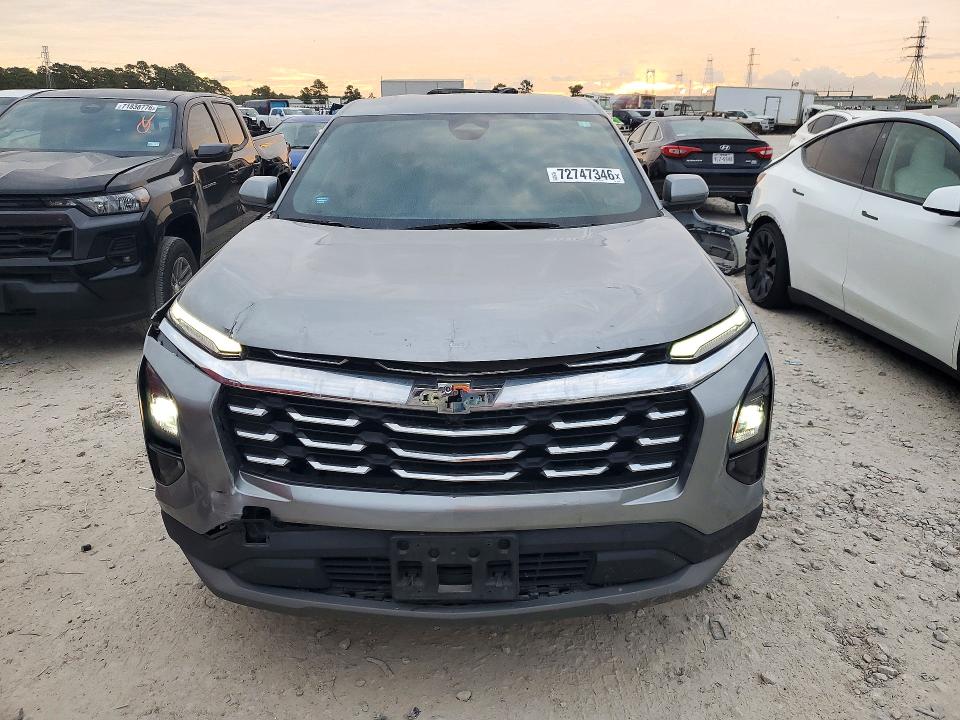 Aukcja sprzedaży 2025 Chevrolet Equinox, vin: 3GNAXPEG3SL200589, numer aukcji: 72747346