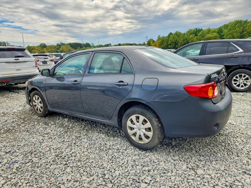 2009 Toyota Corolla მანქანა იყიდება აუქციონზე, vin: 1NXBU40E19Z007248, აუქციონის ნომერი: 71496376