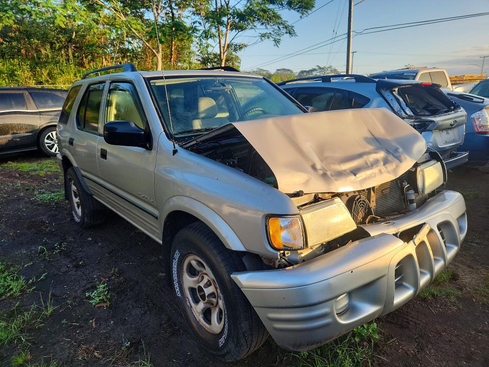 71670376 :رقم المزاد ، 4S2DM58W844308256 vin ، 2004 Isuzu Rodeo مزاد بيع