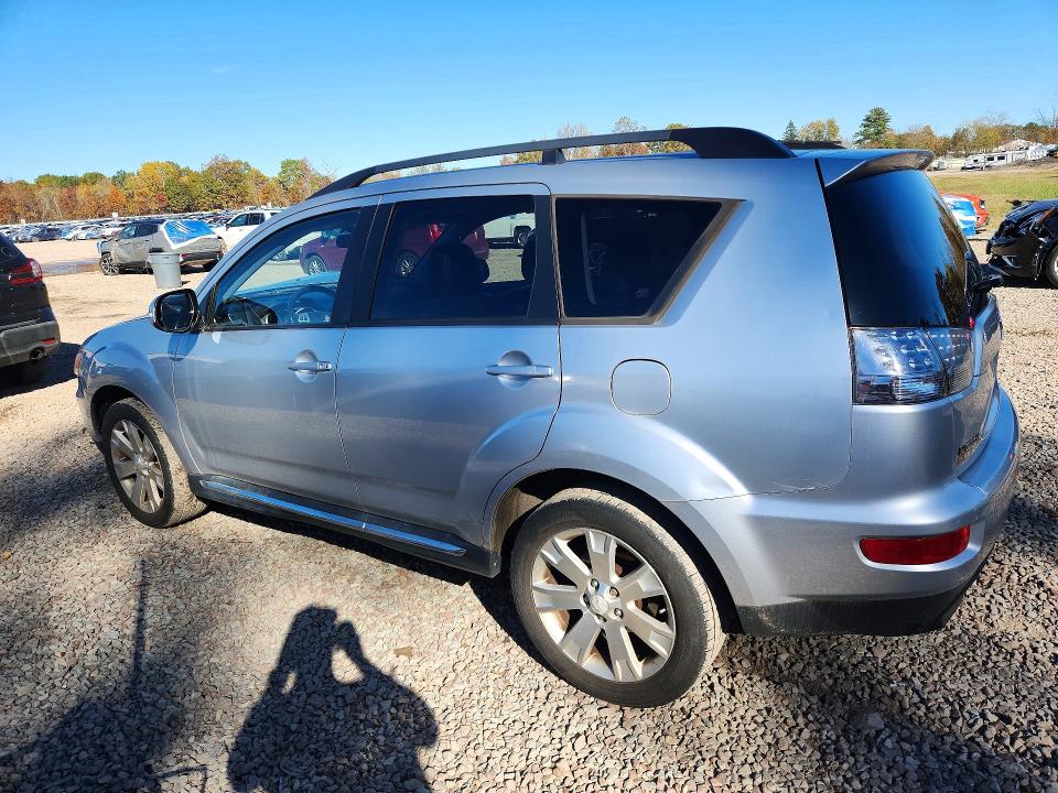 Auction sale of the 2011 Mitsubishi Outlander, vin: JA4JT3AWXBU033142, lot number: 73833136