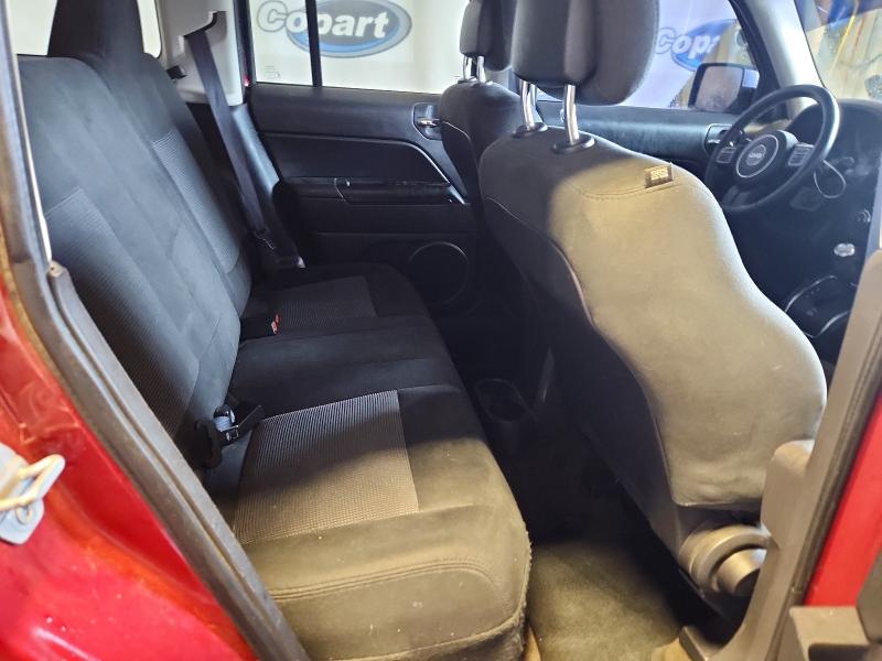 Aukcja sprzedaży 2017 Jeep Patriot, vin: 1C4NJPFA7HD160862, numer aukcji: 71404596