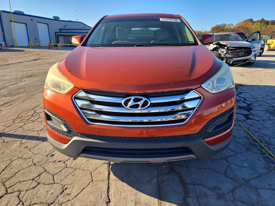 Продажа на аукционе авто 2015 Hyundai Santa Fe Sport, vin: 5XYZT3LBXFG283586, номер лота: 71476756