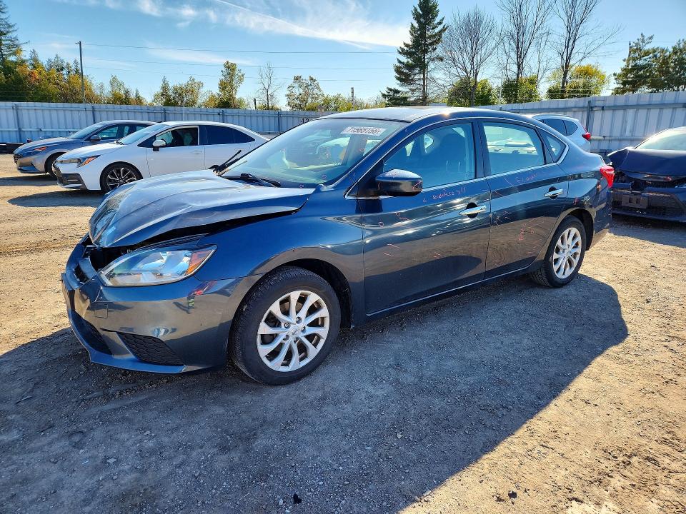Продаж на аукціоні авто 2017 Nissan Sentra, vin: 3N1AB7APXHL636896, номер лоту: 71565156