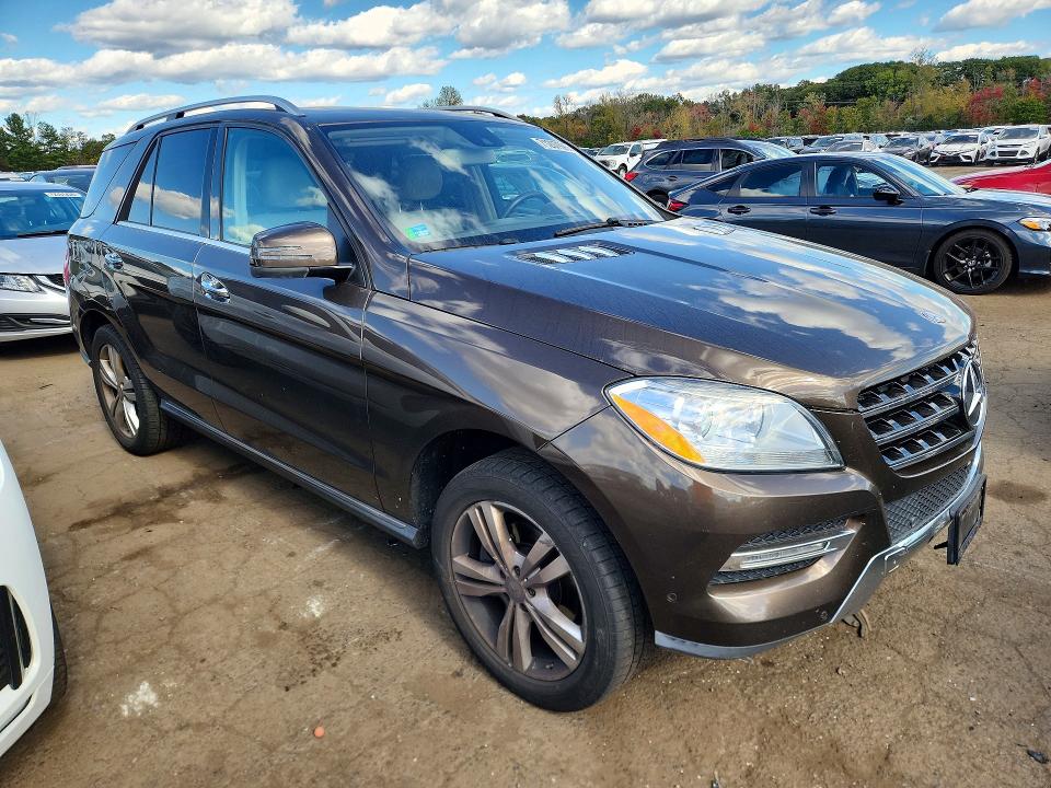 71207926 :رقم المزاد ، 4JGDA5HB7FA549372 vin ، 2015 Mercedes-benz Ml مزاد بيع