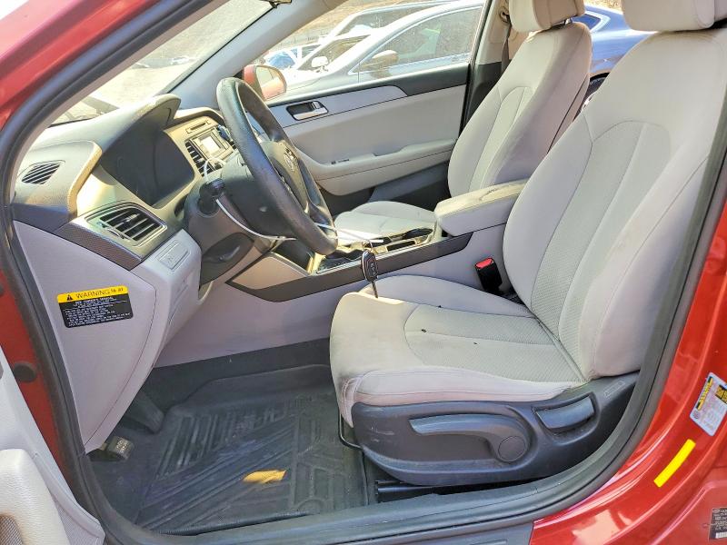 70849666 :رقم المزاد ، 5NPE24AFXHH532204 vin ، 2017 Hyundai Sonata مزاد بيع