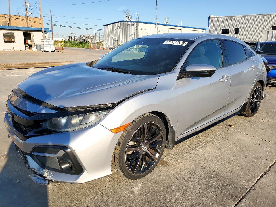 Продажа на аукционе авто 2020 Honda Civic, vin: SHHFK7H42LU423297, номер лота: 72231736