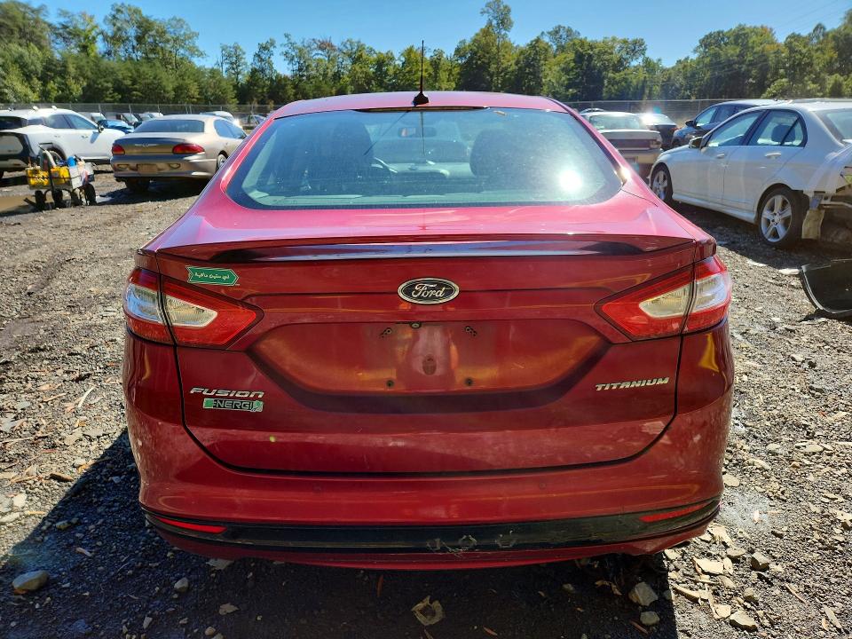 71667606 :رقم المزاد ، 3FA6P0SU8ER189225 vin ، 2014 Ford Fusion مزاد بيع