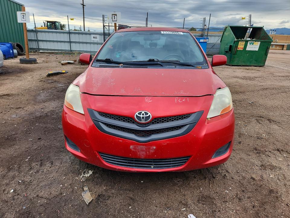 Продажа на аукционе авто 2007 Toyota Yaris, vin: JTDBT923271099162, номер лота: 71179606