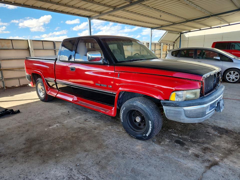 72258946 :رقم المزاد ، 3B7HC13Z3VG709213 vin ، 1997 Dodge Ram 1500 مزاد بيع