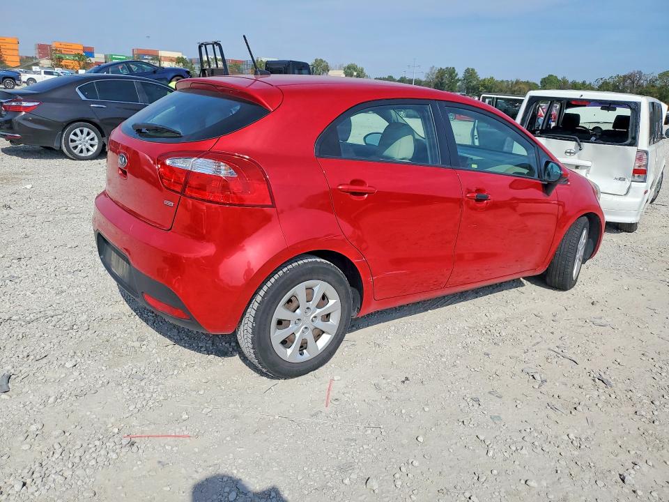 2013 Kia Rio მანქანა იყიდება აუქციონზე, vin: KNADM5A38D6212334, აუქციონის ნომერი: 71495666