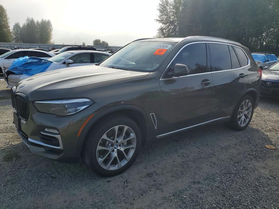 2020 Bmw X5 მანქანა იყიდება აუქციონზე, vin: 5UXCR6C07LLL82370, აუქციონის ნომერი: 72192826