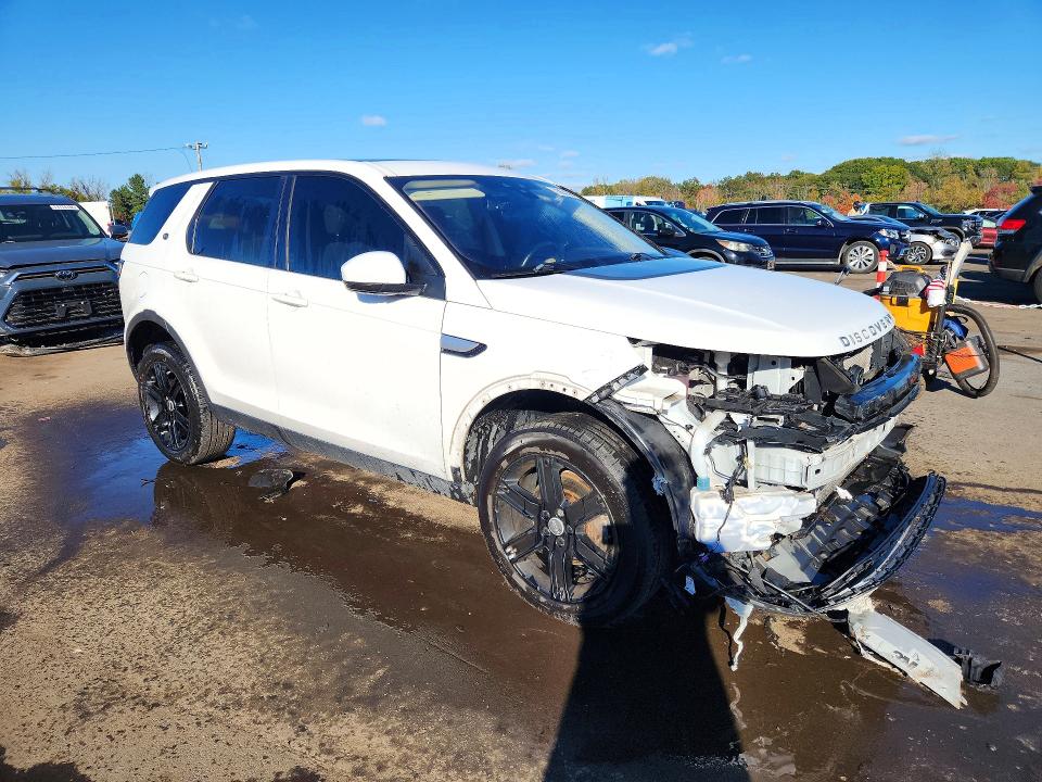 2018 Land Rover Discovery Sport მანქანა იყიდება აუქციონზე, vin: SALCR2RX2JH760831, აუქციონის ნომერი: 71865136
