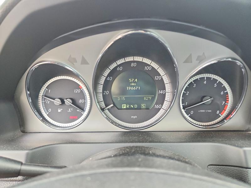 Продажа на аукционе авто 2009 Mercedes-benz C, vin: WDDGF81X59R062337, номер лота: 69150176