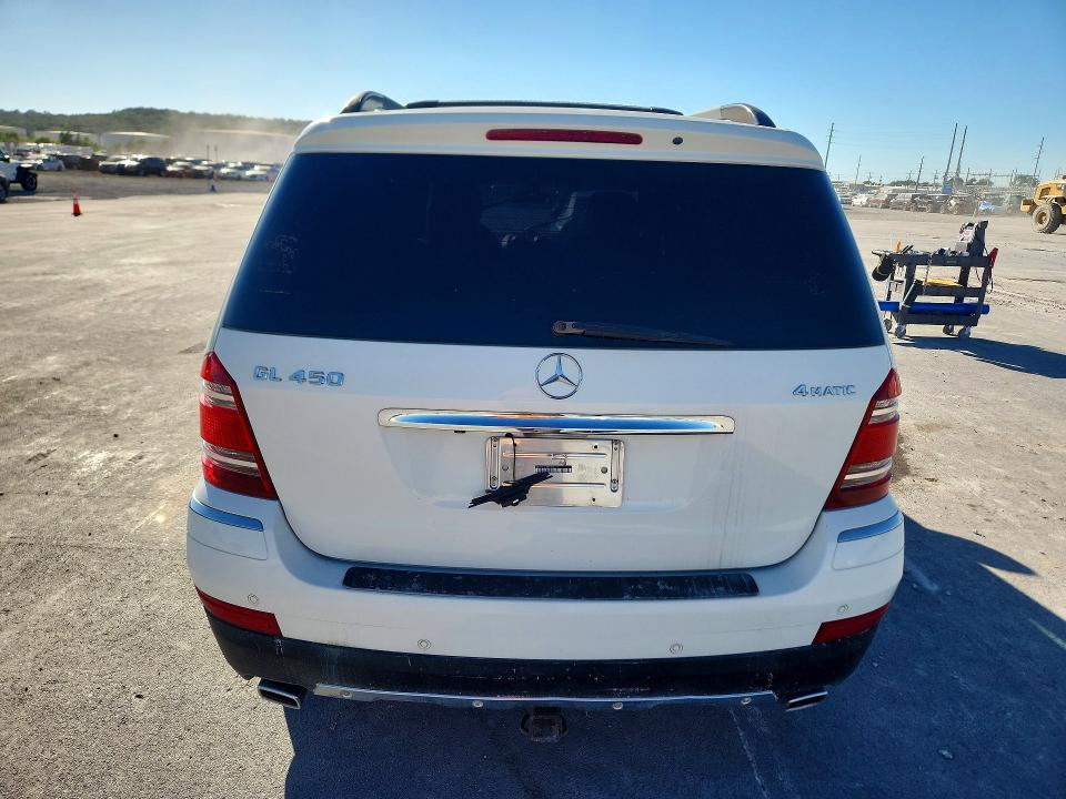 2008 Mercedes-benz Gl მანქანა იყიდება აუქციონზე, vin: 4JGBF71E18A346277, აუქციონის ნომერი: 72578136