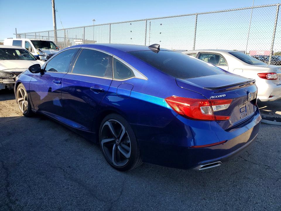 Продаж на аукціоні авто 2021 Honda Accord, vin: 1HGCV1F43MA117944, номер лоту: 71580066