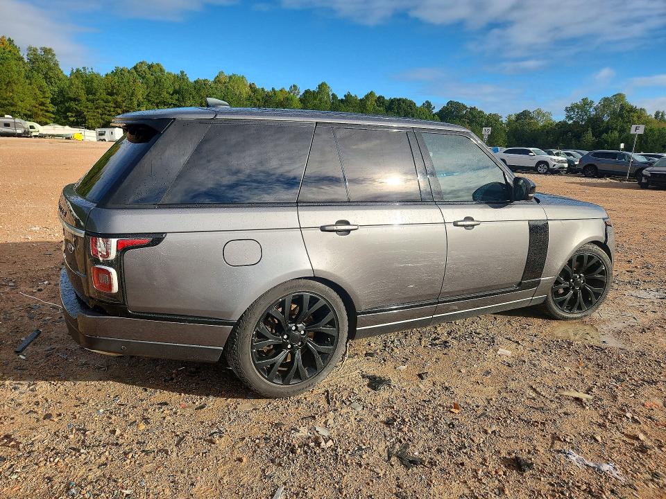Aukcja sprzedaży 2018 Land Rover Range Rover, vin: SALGS2RE5JA380993, numer aukcji: 72249596