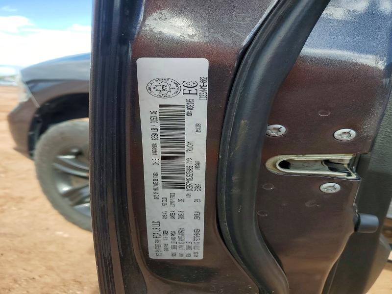72769436 :رقم المزاد ، 1C6RR7MM0JS279496 vin ، 2018 Ram 1500 مزاد بيع