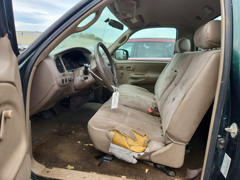2000 Toyota Tundra მანქანა იყიდება აუქციონზე, vin: 5TBJN3218YS123897, აუქციონის ნომერი: 67706146