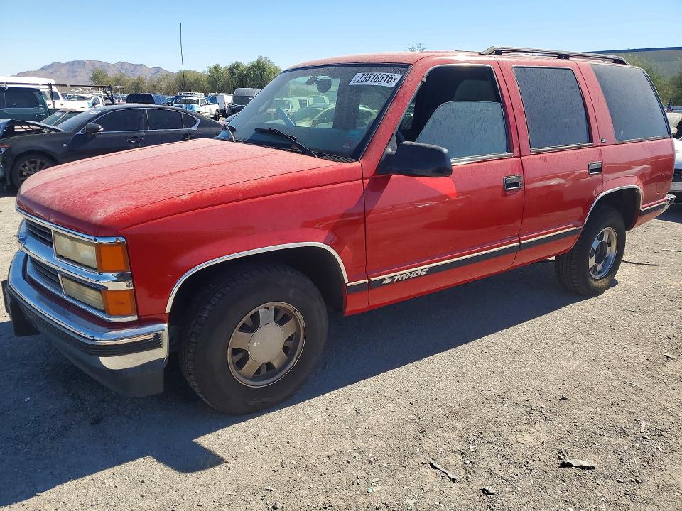 73516516 :رقم المزاد ، 1GNEC13R0XJ527190 vin ، 1999 Chevrolet Tahoe مزاد بيع