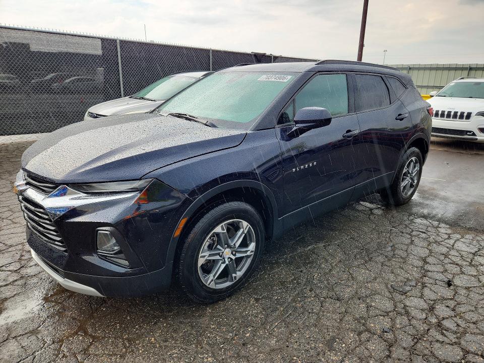 Aukcja sprzedaży 2021 Chevrolet Blazer, vin: 3GNKBCRS1MS530587, numer aukcji: 70374906