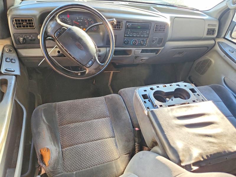 2002 Ford F250 მანქანა იყიდება აუქციონზე, vin: 1FTNX21F32EB72089, აუქციონის ნომერი: 71963326