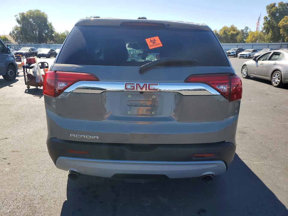 70753436 :رقم المزاد ، 1GKKNMLS0KZ238836 vin ، 2019 Gmc Acadia مزاد بيع