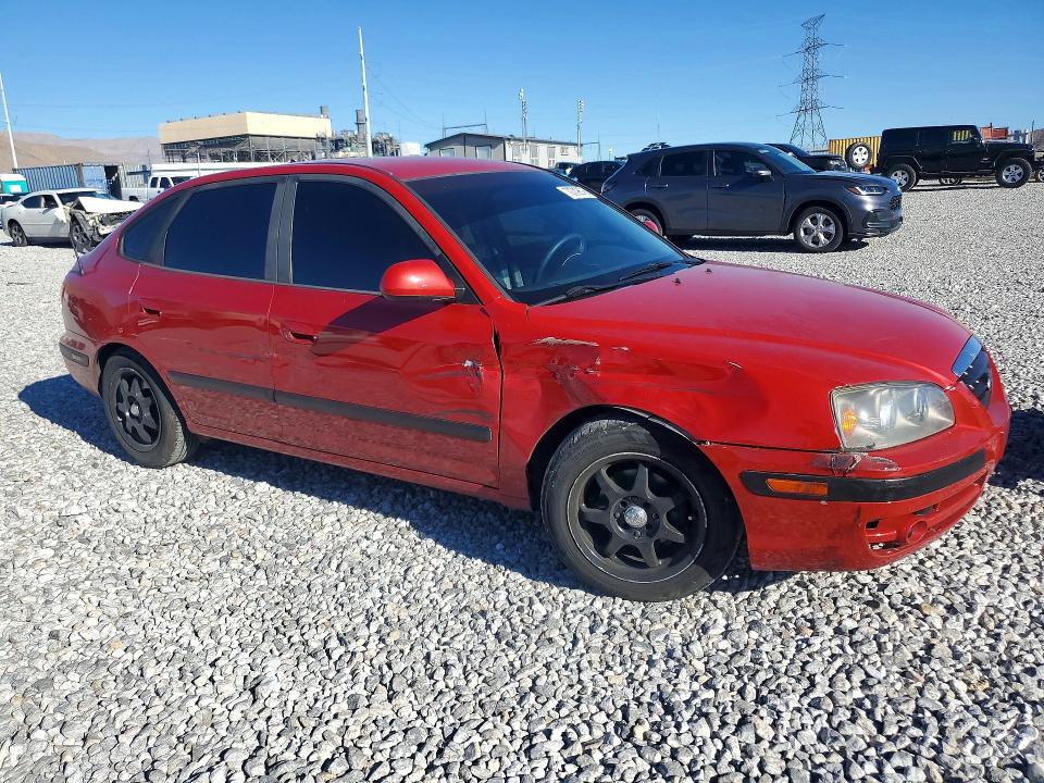 2005 Hyundai Elantra მანქანა იყიდება აუქციონზე, vin: KMHDN56D85U164666, აუქციონის ნომერი: 70709676