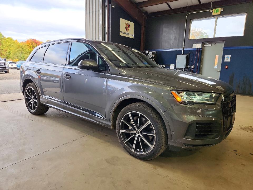 Продажа на аукционе авто 2022 Audi Q7, vin: WA1LXBF78ND009175, номер лота: 73229986