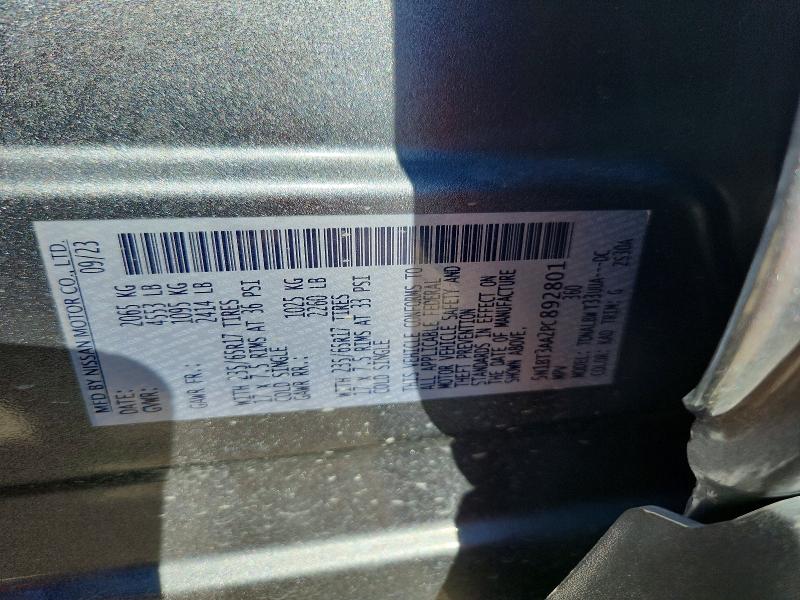Продаж на аукціоні авто 2023 Nissan Rogue, vin: 5N1BT3AA2PC892801, номер лоту: 71443036
