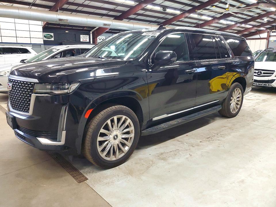 73037866 :رقم المزاد ، 1GYS4LKL8MR166512 vin ، 2021 Cadillac Escalade مزاد بيع