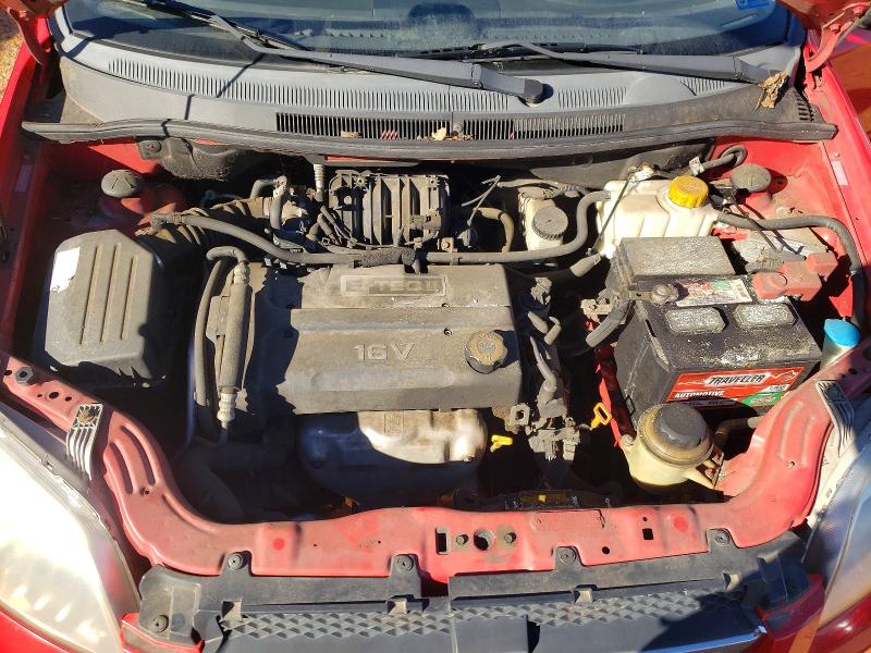 71561826 :رقم المزاد ، KL1TD56608B274199 vin ، 2008 Chevrolet Aveo مزاد بيع