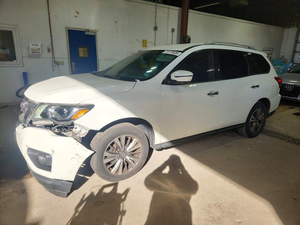 2019 Nissan Pathfinder მანქანა იყიდება აუქციონზე, vin: 5N1DR2MN7KC612105, აუქციონის ნომერი: 72270636