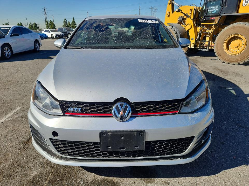 Продаж на аукціоні авто 2017 Volkswagen Gti, vin: 3VW4T7AU9HM055068, номер лоту: 70657516
