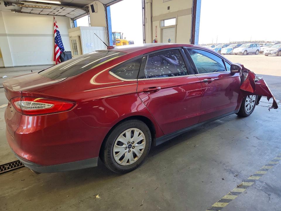 71573266 :رقم المزاد ، 3FA6P0G71DR344473 vin ، 2013 Ford Fusion مزاد بيع