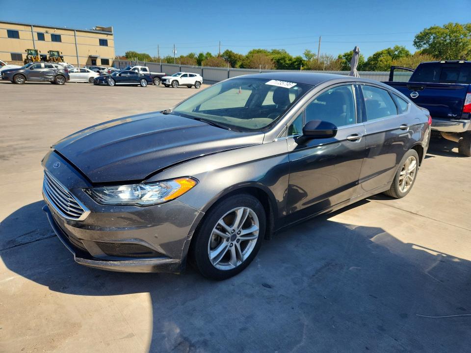 Продажа на аукционе авто 2018 Ford Fusion, vin: 3FA6P0HD6JR161165, номер лота: 71735796