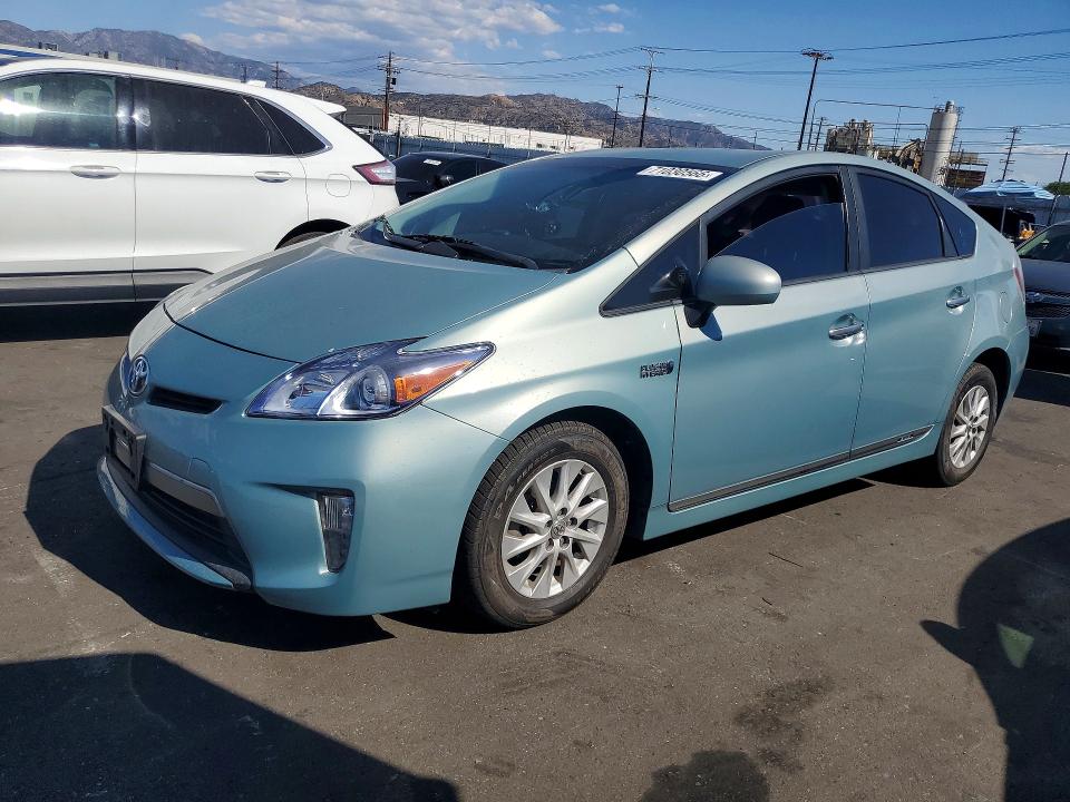 Aukcja sprzedaży 2013 Toyota Prius Plug-in Hybrid, vin: JTDKN3DP3D3043755, numer aukcji: 71030566