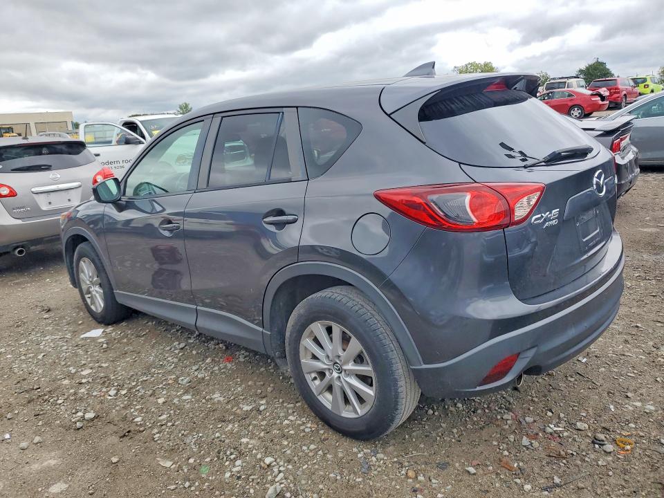 2016 Mazda Cx-5 მანქანა იყიდება აუქციონზე, vin: JM3KE4CY0G0836556, აუქციონის ნომერი: 71469676