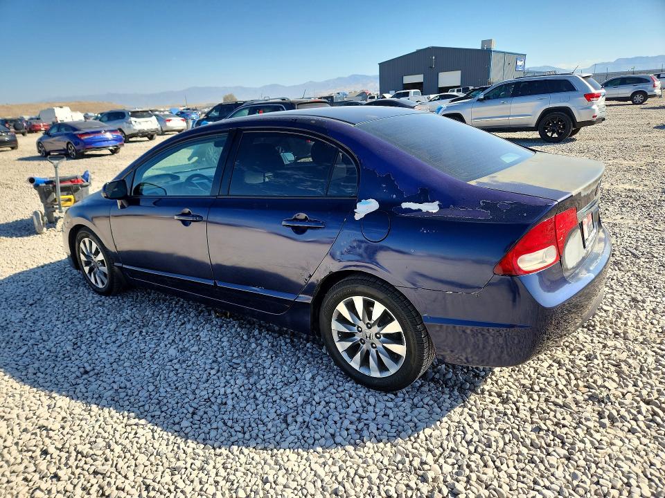 Aukcja sprzedaży 2009 Honda Civic, vin: 1HGFA16879L026067, numer aukcji: 72634936