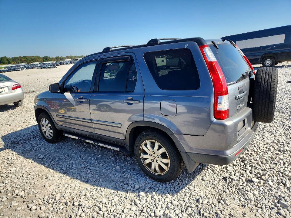 2006 Honda Cr-v მანქანა იყიდება აუქციონზე, vin: SHSRD78966U419951, აუქციონის ნომერი: 72119386
