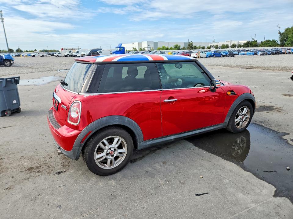 2012 Mini Cooper მანქანა იყიდება აუქციონზე, vin: WMWSU3C57CT254715, აუქციონის ნომერი: 71795766