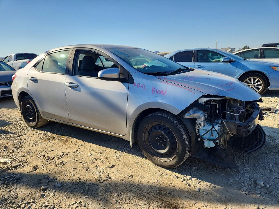 2015 Toyota Corolla მანქანა იყიდება აუქციონზე, vin: 5YFBURHE2FP274509, აუქციონის ნომერი: 71764786